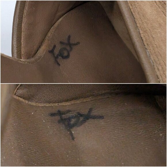 Gucci Platform Cork Heel Sandals Womens Tan Suede Leather Buckle 5" EU 39 US 9 - Picture 16 of 16